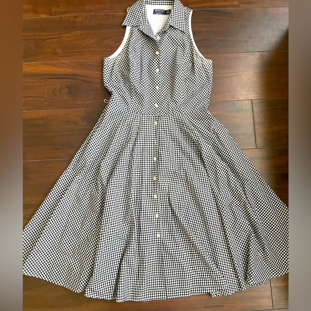American living dress size 10